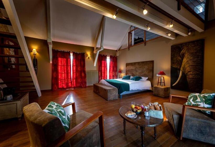 Люкс Дюплекс, Domaine De La Pommeraye & Spa