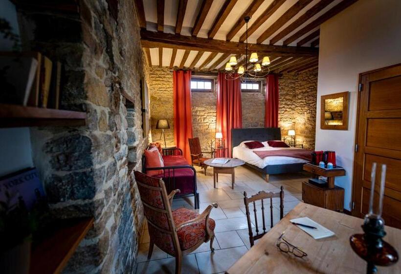 Номер Superior Кровать Кинг, Domaine De La Pommeraye & Spa