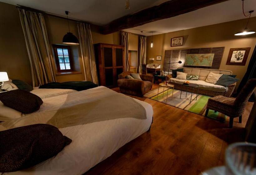 Номер Superior Кровать Кинг, Domaine De La Pommeraye & Spa