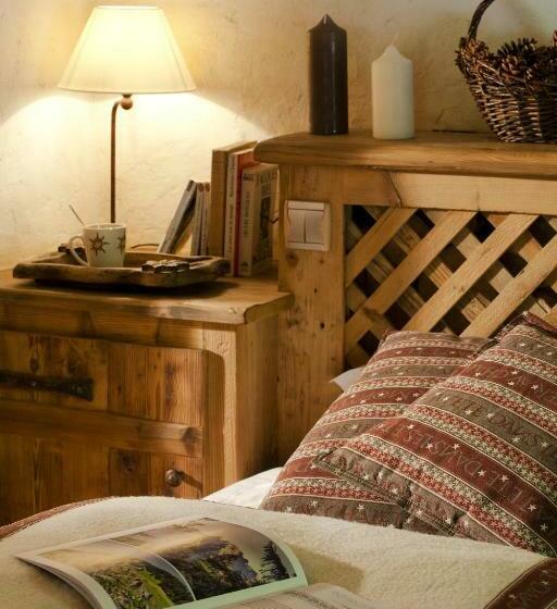 غرفة قياسية ثلاثية, Chalet Hôtel Les Fermes De Pierre & Anna