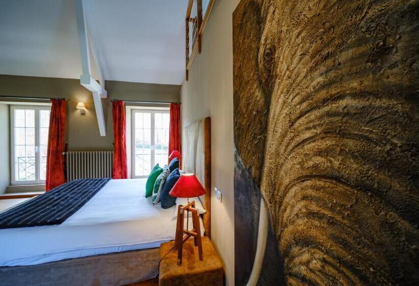 Люкс Дюплекс, Domaine De La Pommeraye & Spa