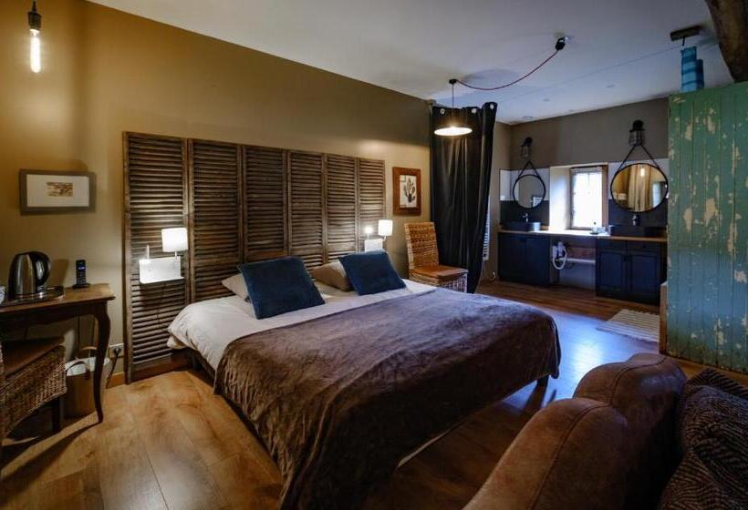 Номер Superior Кровать Кинг, Domaine De La Pommeraye & Spa