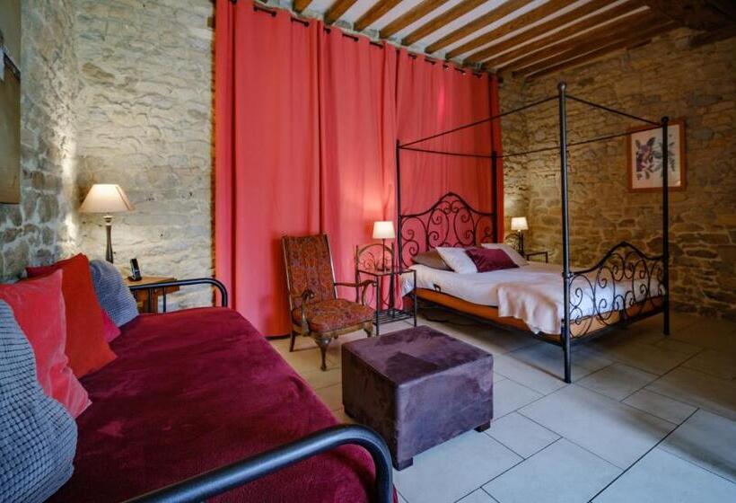 Номер Superior Кровать Кинг, Domaine De La Pommeraye & Spa