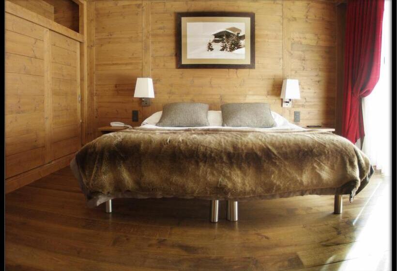 اتاق لوکس خانوادگی, Hôtel Champs Fleuris Morzine