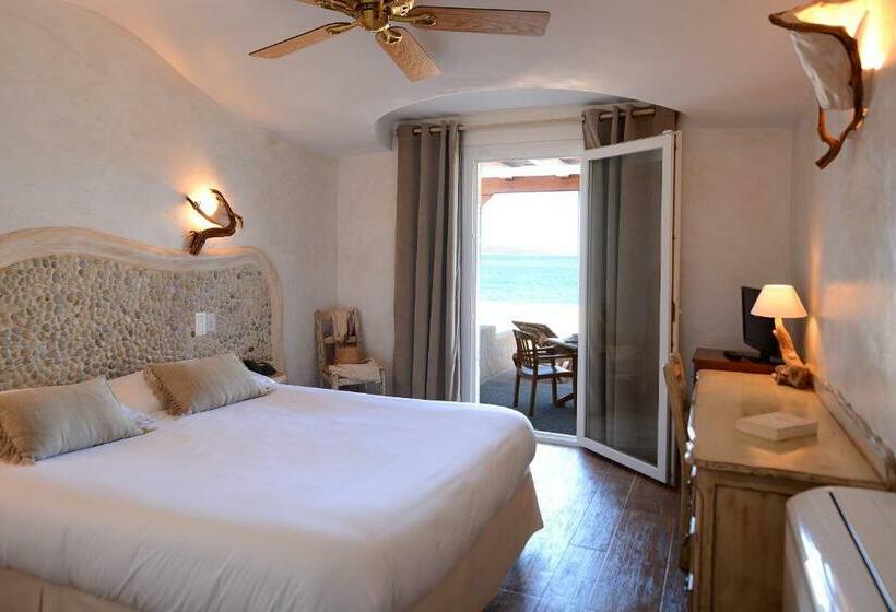 Номер Стандарт Вид на Море с Террасой, Hôtel Dolce Notte