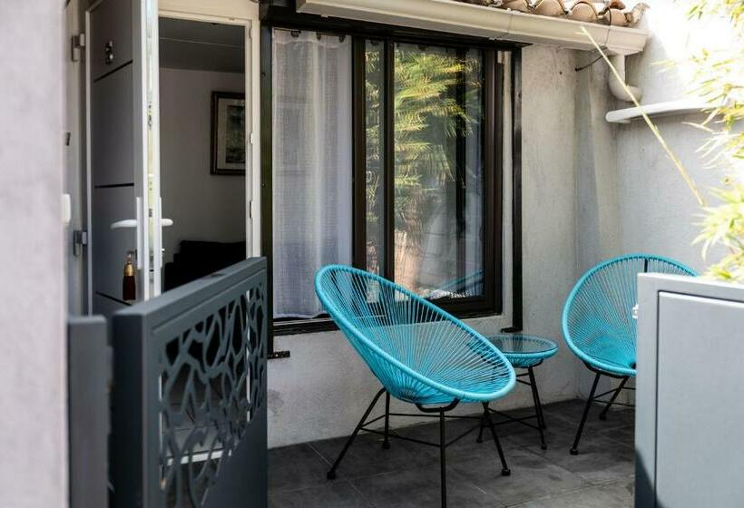 اتاق استاندارد اینتریور, Hôtel Eden Cassis   Parking Privé