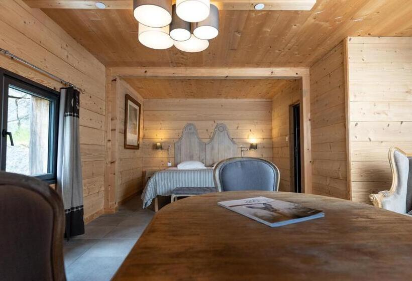 سوییت سوپریور, Auberge De La Poulcière