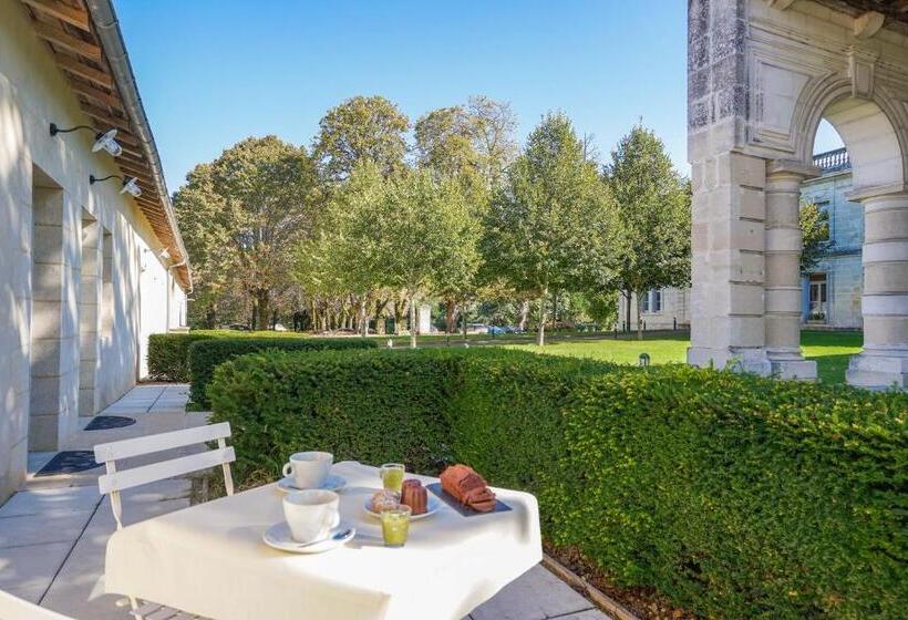 Номер Стандарт, Hôtel Château La Chèze   Bordeaux Floirac