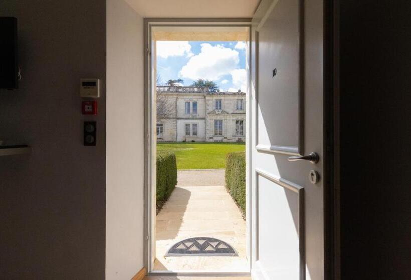 Номер Стандарт, Hôtel Château La Chèze   Bordeaux Floirac