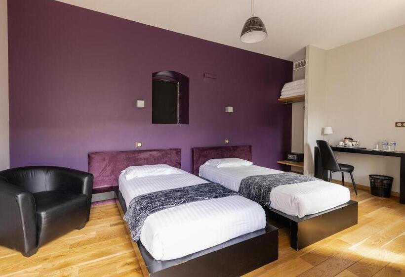 Номер Стандарт, Hôtel Château La Chèze   Bordeaux Floirac