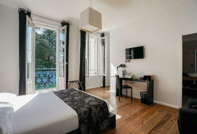 Номер Superior, Hôtel Château La Chèze   Bordeaux Floirac