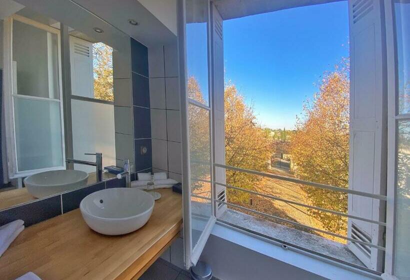 غرفة سوبيريور, Hôtel Château La Chèze   Bordeaux Floirac