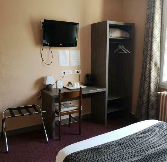 اتاق استاندارد, Hôtel Le Memphis