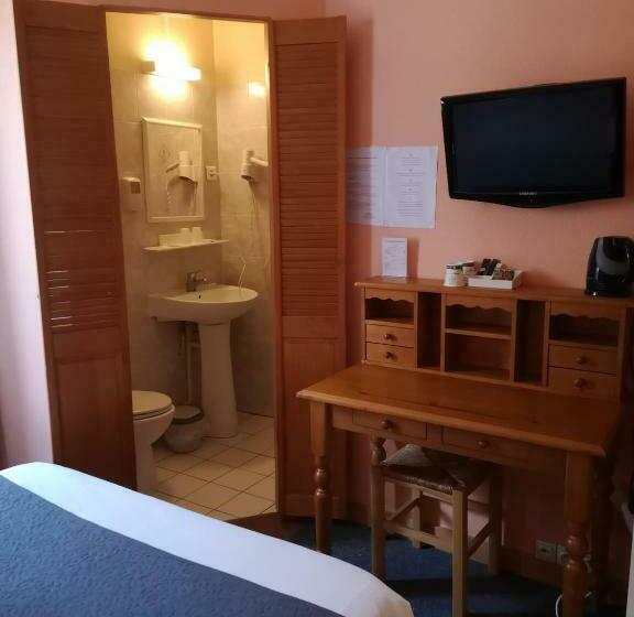 اتاق استاندارد, Hôtel Le Memphis