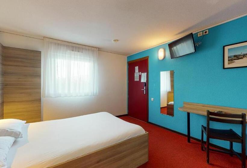 Номер Стандарт Адаптированный для Инвалидов, Everhotel De Tarbes Ibos