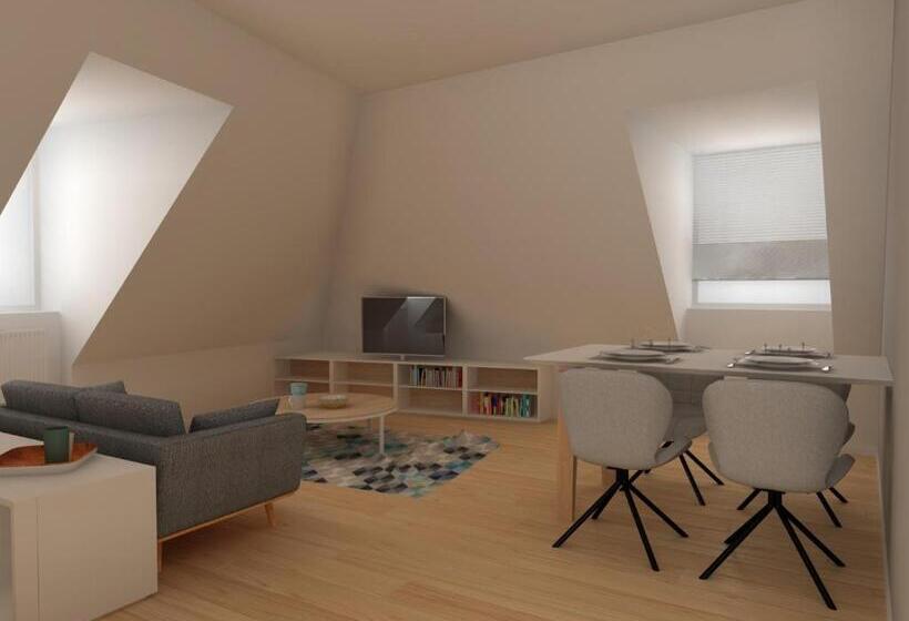 Апартаменты 2 Спальни, La Vinotière Chambres Appartements Spa