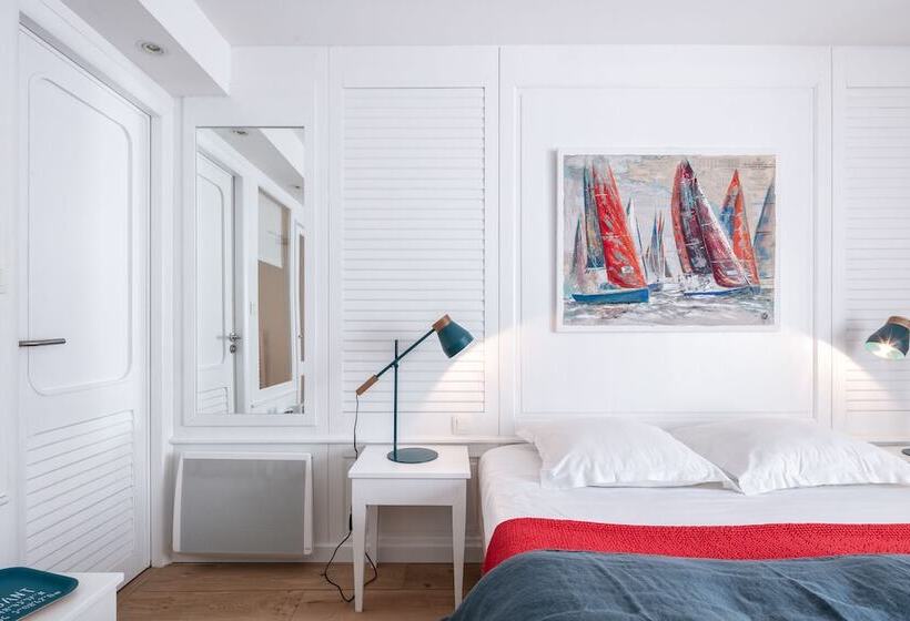 Номер Стандарт, La Vinotière Chambres Appartements Spa