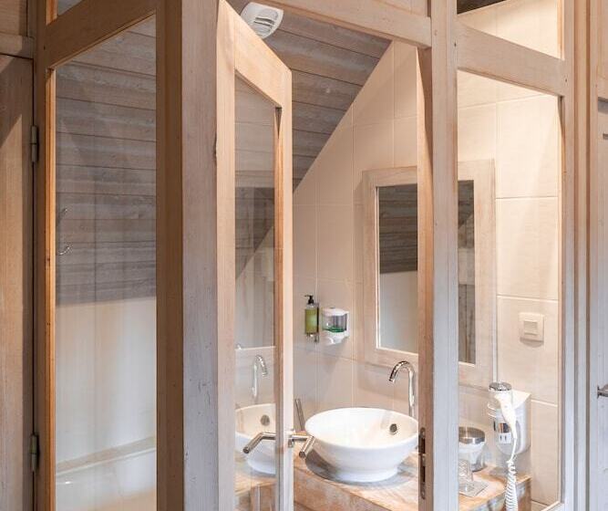 Номер Superior, La Vinotière Chambres Appartements Spa