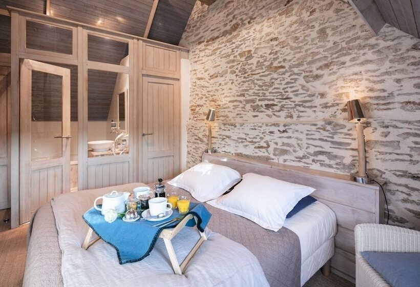 Номер Superior, La Vinotière Chambres Appartements Spa