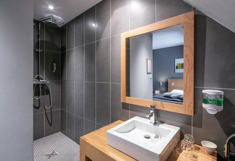 Апартаменты 2 Спальни, La Vinotière Chambres Appartements Spa