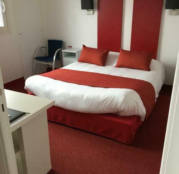 Трехместный Номер Стандарт Interior, Le Sterenn