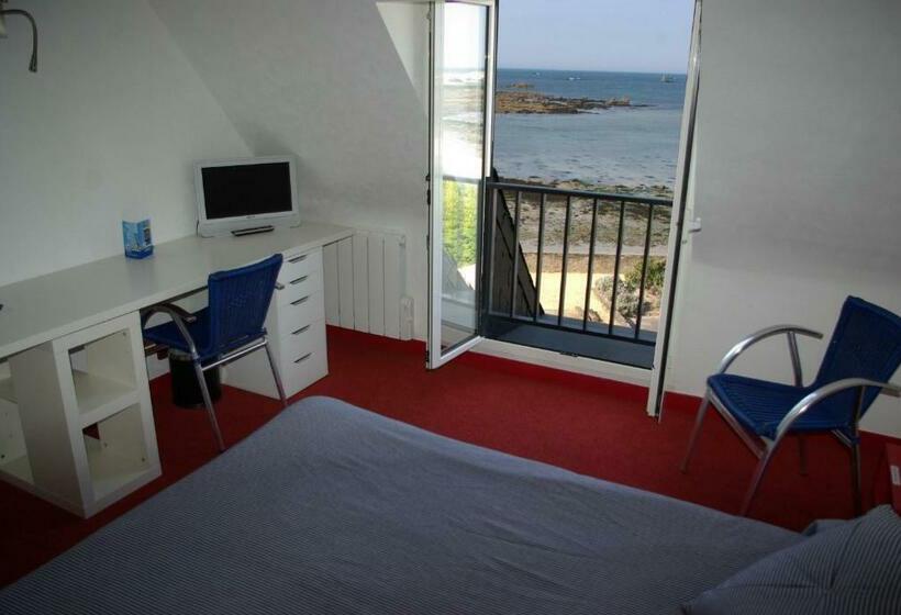 חדר סטנדרט נוף לים, Le Sterenn