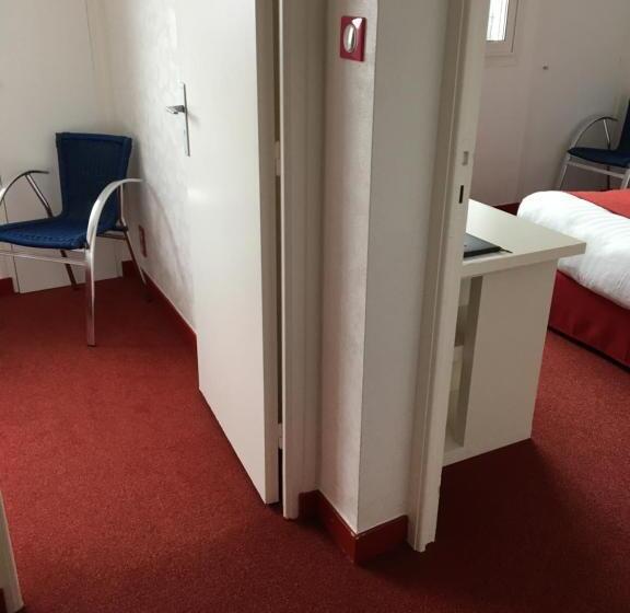 Трехместный Номер Стандарт Interior, Le Sterenn