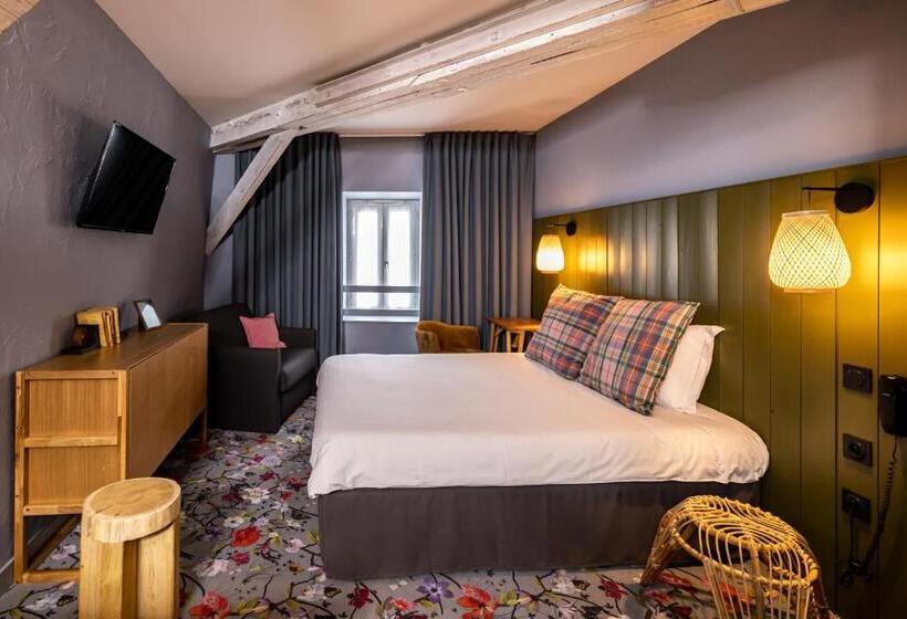 Семейный Номер, Naâd Hotel Sarlat Centre Ville