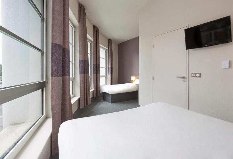标准三人间, B&b Hotel Lille Roubaix Campus Gare