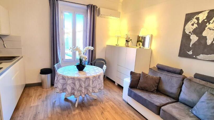 آپارتمان 1 خوابه, Seayousoon Inn Cannes   Studios