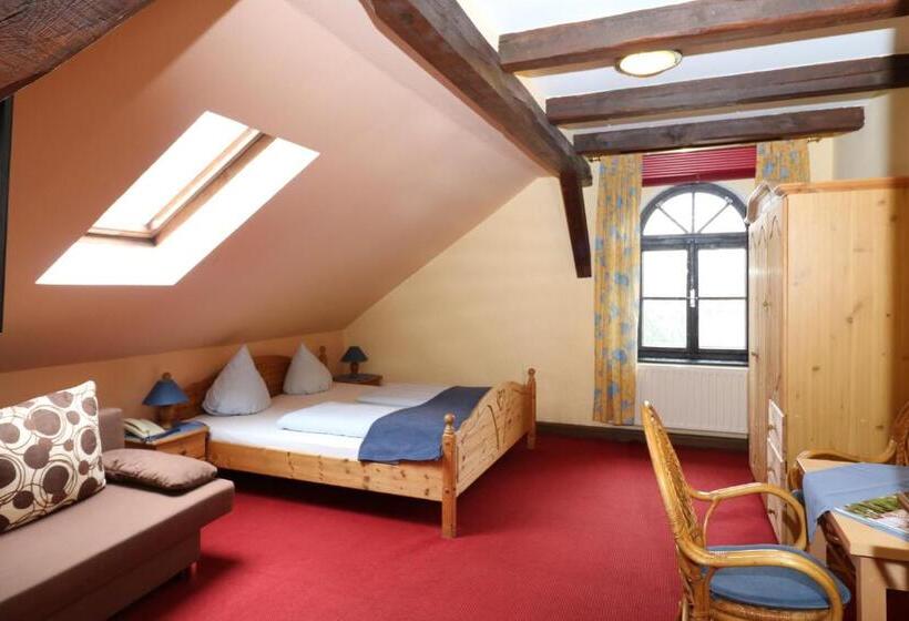 스탠다드 룸, Spreewaldhotel Garni Raddusch
