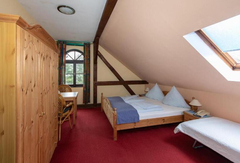 스탠다드 트리플 룸, Spreewaldhotel Garni Raddusch