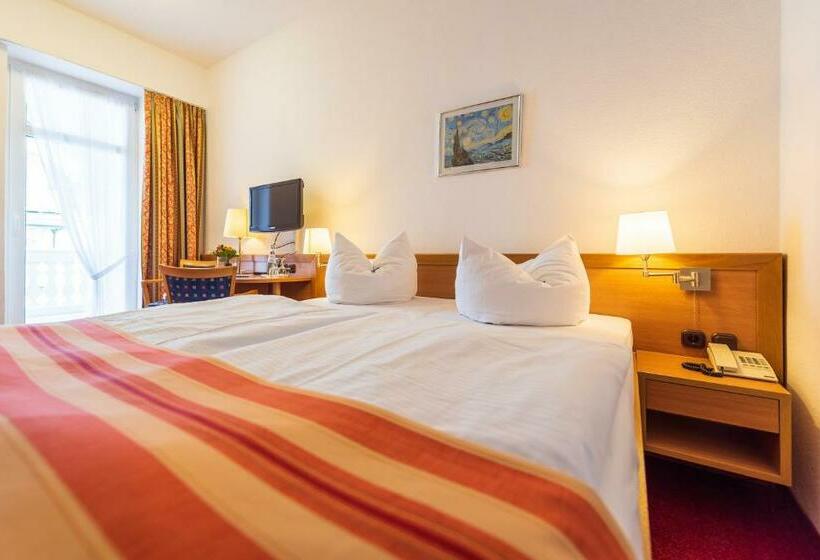 스탠다드 발코니 룸, Strandhotel Zur Promenade