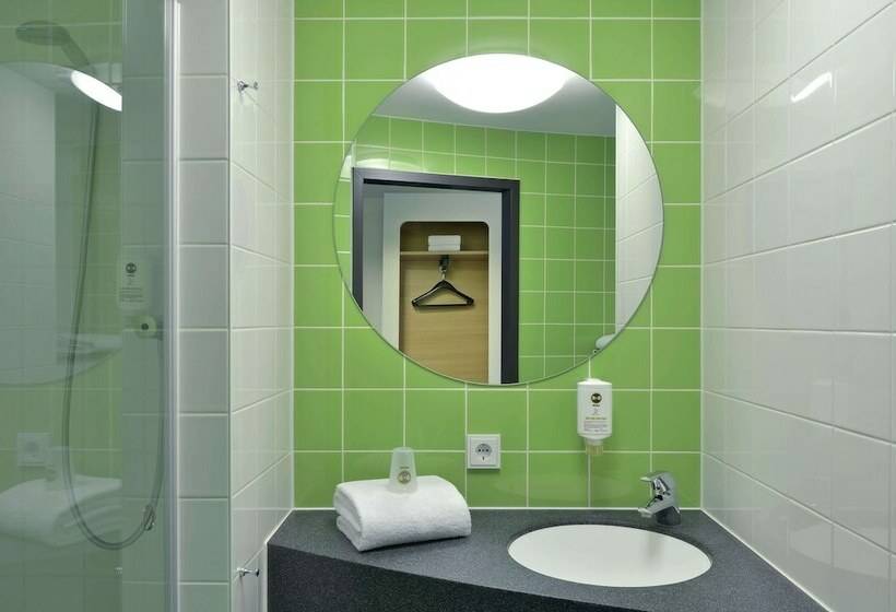 Номер Стандарт Трехместный, B&b Hotel Dortmund Messe