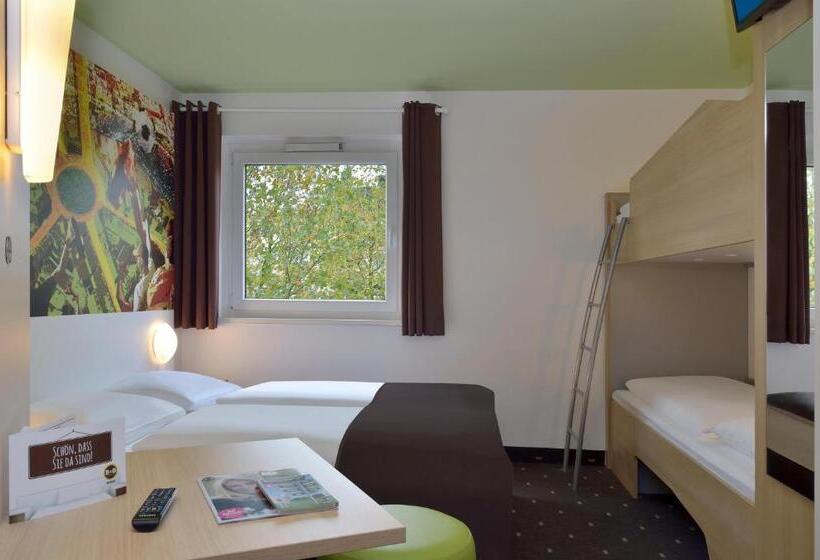 Семейный Номер, B&b Hotel Dortmund Messe