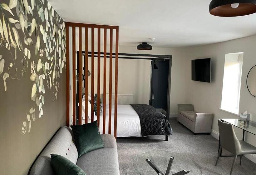 带大床的高级房间, Gordons