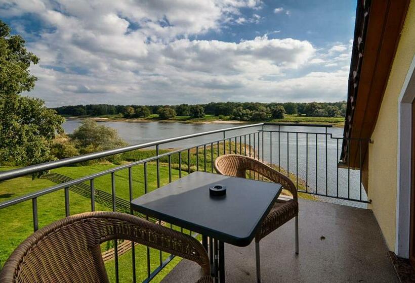 标准间, Elbterrassen Zu Brambach