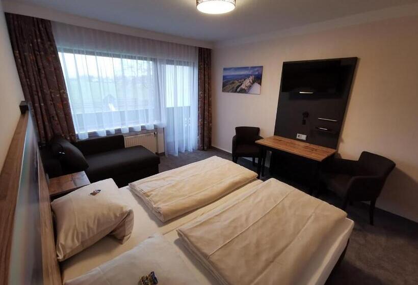 Comfort room with mountain view, Haus Waldesruh