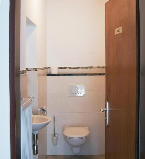 Апартаменты 1 Спальня с Балконом, Haus Waldesruh