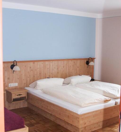 Апартаменты 1 Спальня с Балконом, Haus Waldesruh