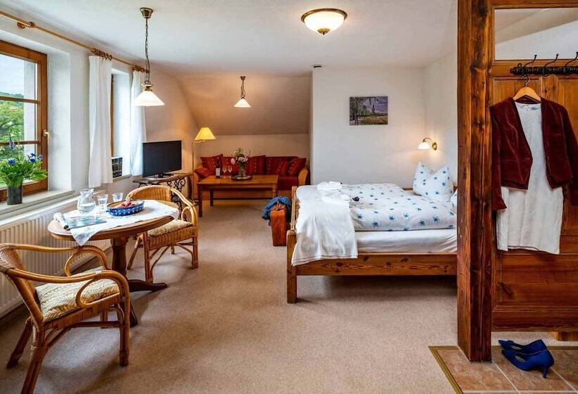 Номер Комфорт, Landhotel Gut Wildberg