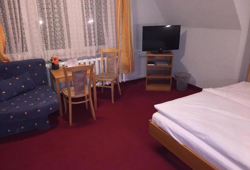 Трежместный Номер Economy, Landhotel Wettin