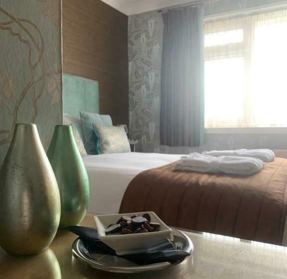 Номер Deluxe, Ramsey House   Luxury Licensed B&b   Parking And Guest Lounge
