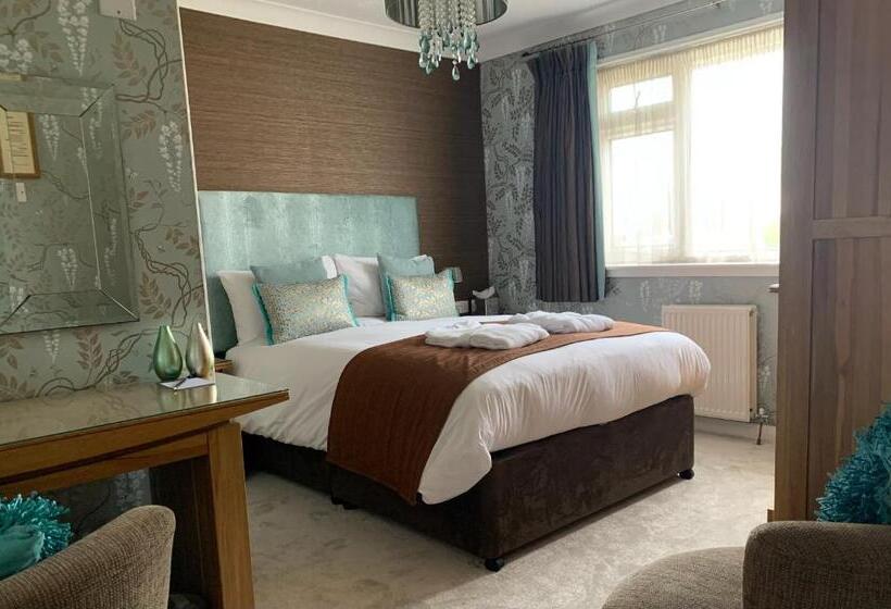 Номер Deluxe, Ramsey House   Luxury Licensed B&b   Parking And Guest Lounge