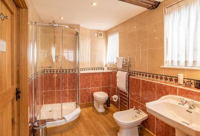 اتاق استاندارد با تخت بزرگ, The Town House Ludlow