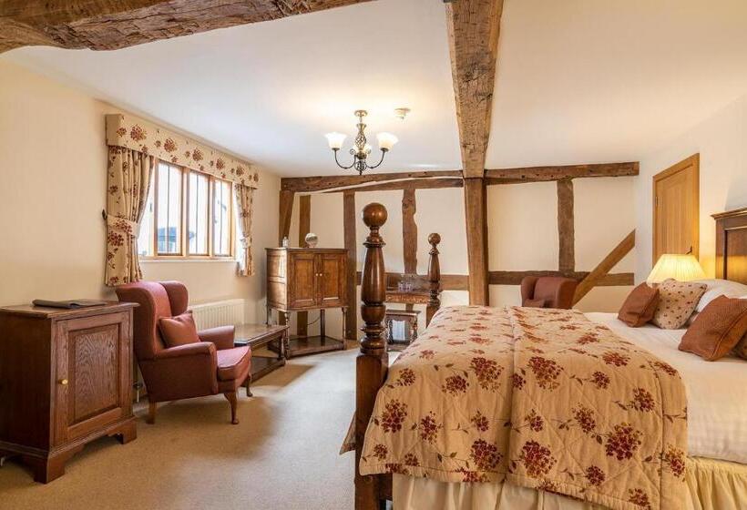 اتاق استاندارد با تخت بزرگ, The Town House Ludlow