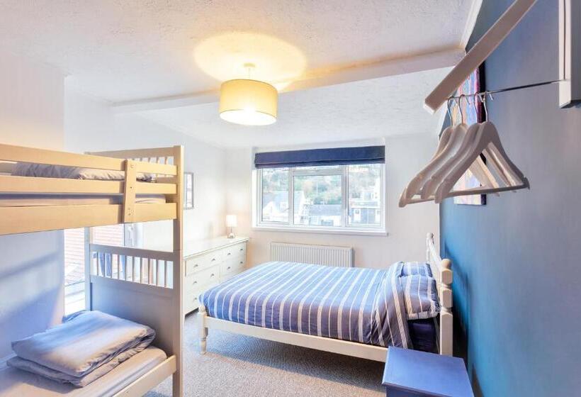 家庭房间共用浴室, Ocean Backpackers Self Catering Hostel