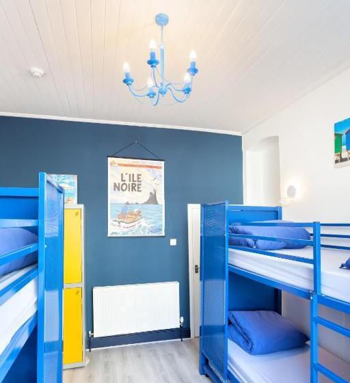 共用房间的床, Ocean Backpackers Self Catering Hostel
