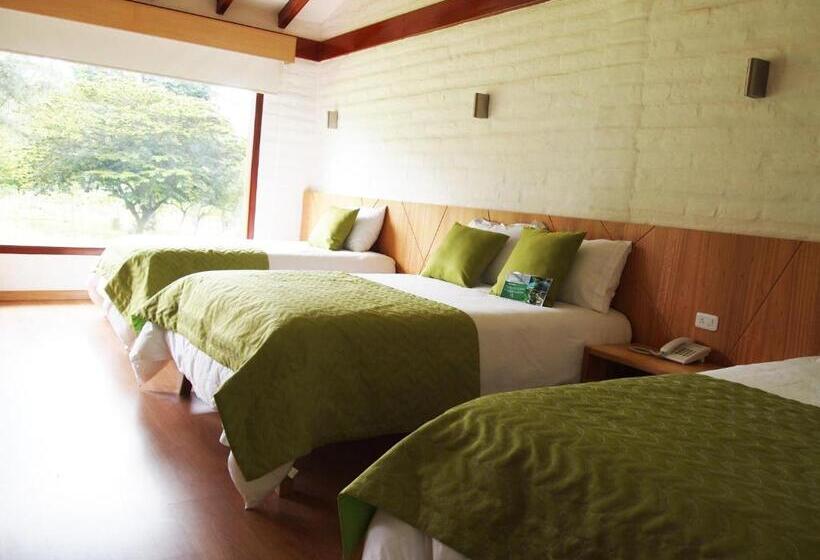 4인용 스탠다드 룸, Hosteria Totoral