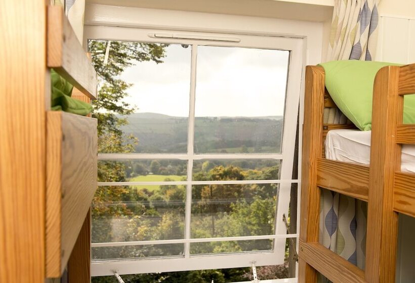 Кровать в Многоместном Номере с Общей Ванной, Yha Eyam   Hostel
